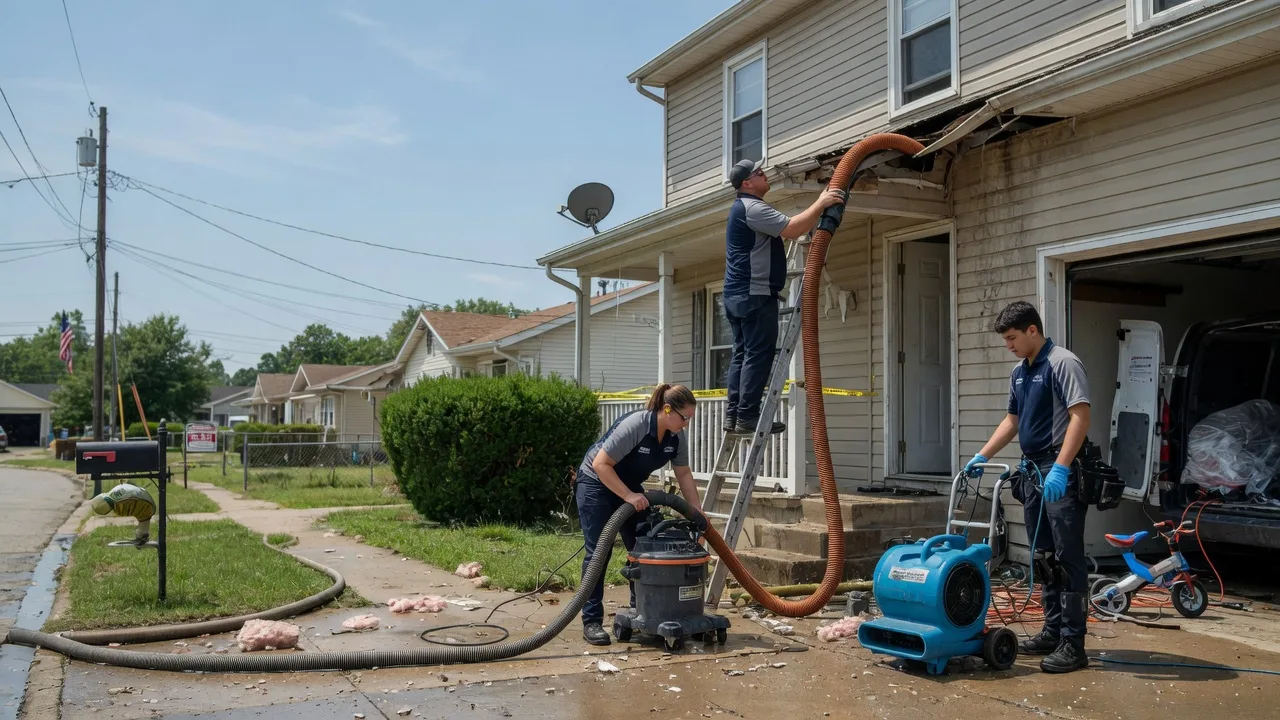Water Damage Restoration in Clover, SC near me